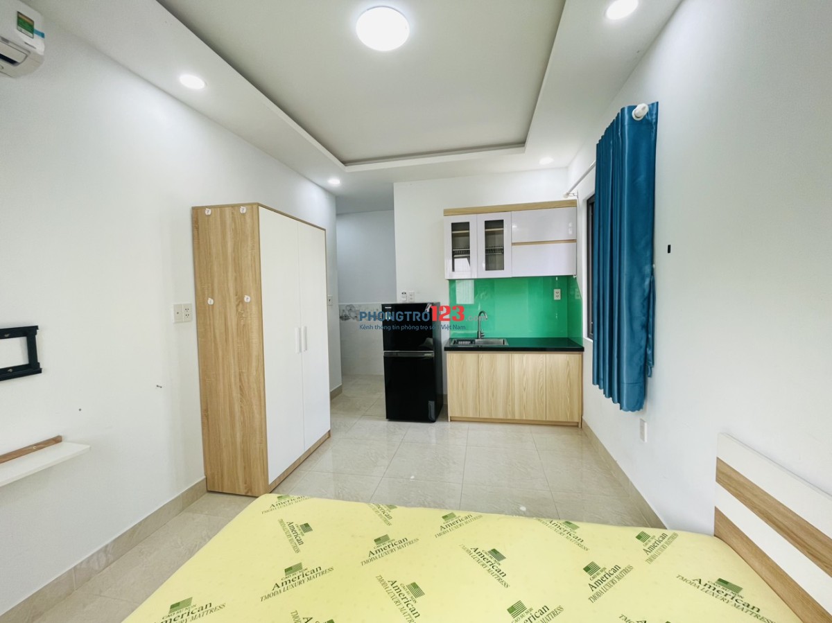 Chiếc phòng xinh siêu thoáng chỉ cách 10p đi xe đến ĐH Văn Lang, Văn Hiến