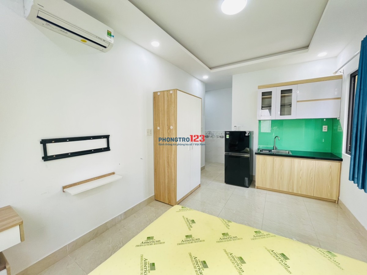 Chiếc phòng xinh siêu thoáng chỉ cách 10p đi xe đến ĐH Văn Lang, Văn Hiến