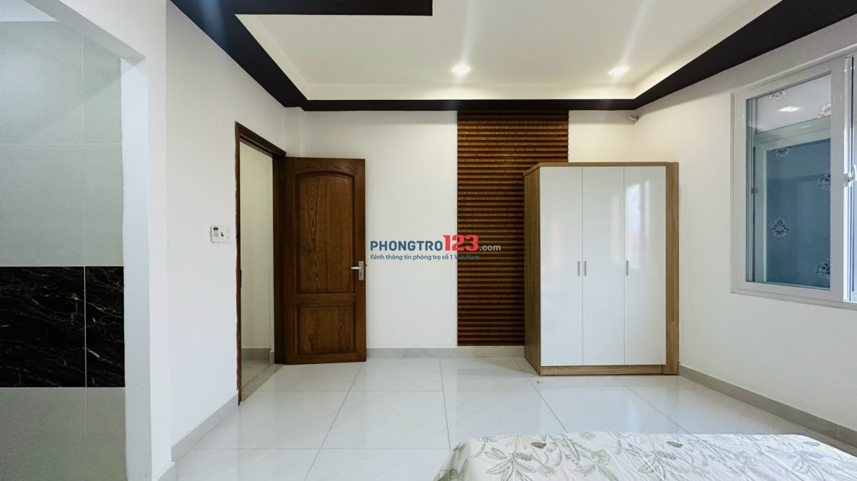 KHAI TRƯƠNG PHÒNG TRỌ CỬA SỔ VÀ BAN CÔNG THOÁNG NGAY PHẠM VĂN ĐỒNG, BÌNH THẠNH GẦN ĐẠI HỌC VĂN LANG