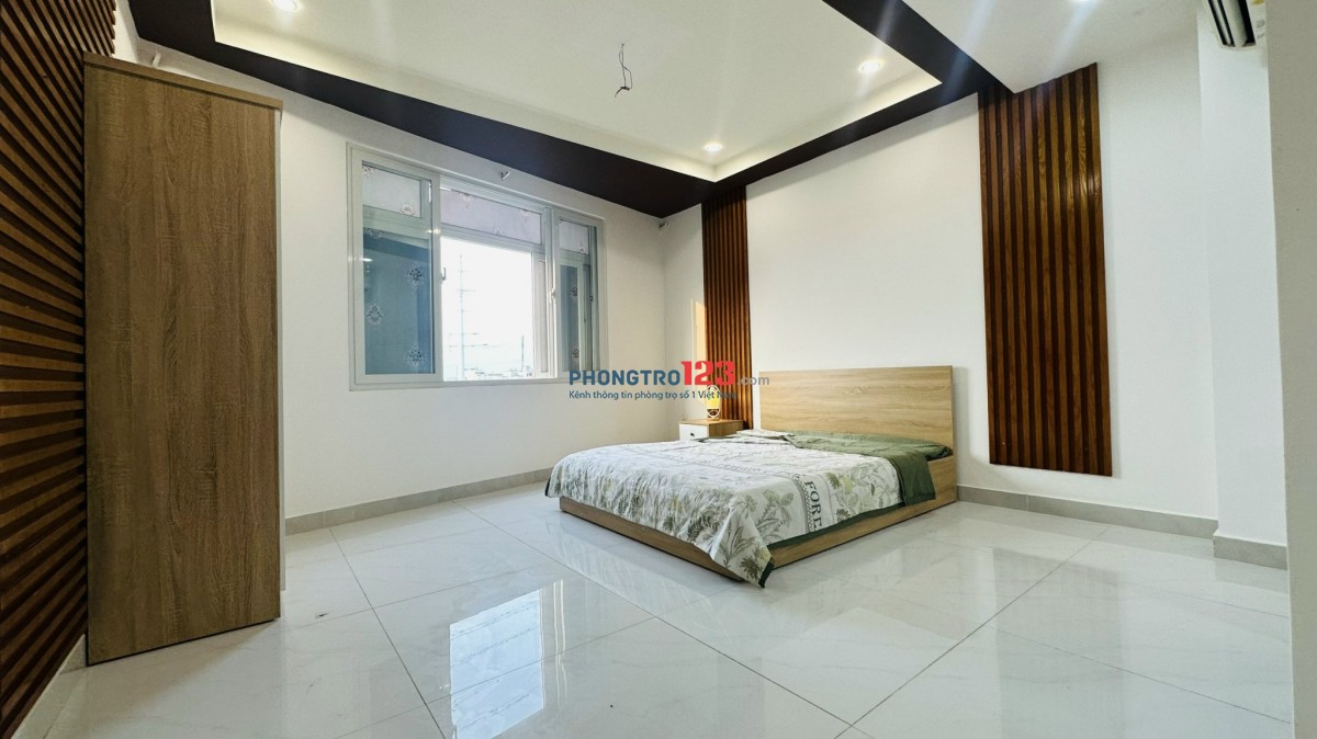 KHAI TRƯƠNG PHÒNG TRỌ CỬA SỔ VÀ BAN CÔNG THOÁNG NGAY PHẠM VĂN ĐỒNG, BÌNH THẠNH GẦN ĐẠI HỌC VĂN LANG