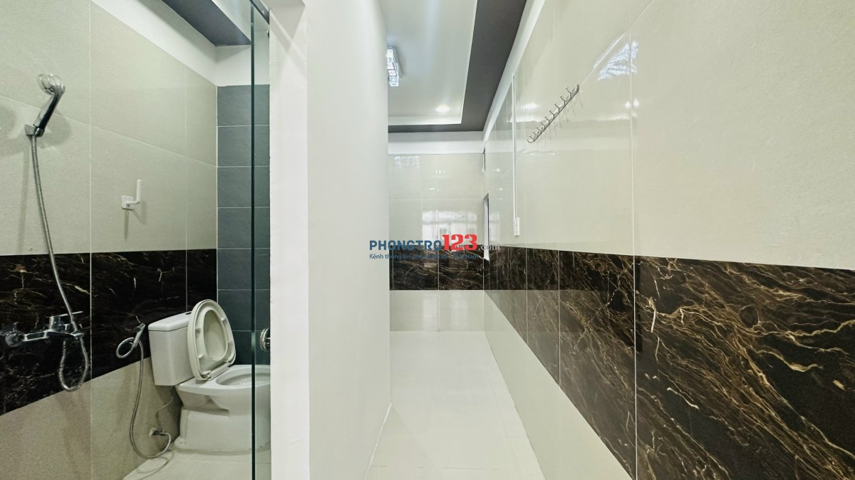 KHAI TRƯƠNG PHÒNG TRỌ CỬA SỔ VÀ BAN CÔNG THOÁNG NGAY PHẠM VĂN ĐỒNG, BÌNH THẠNH GẦN ĐẠI HỌC VĂN LANG