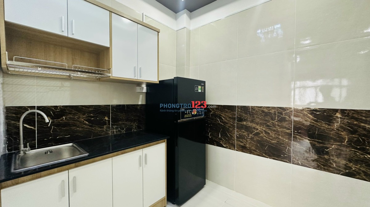 KHAI TRƯƠNG PHÒNG TRỌ CỬA SỔ VÀ BAN CÔNG THOÁNG NGAY PHẠM VĂN ĐỒNG, BÌNH THẠNH GẦN ĐẠI HỌC VĂN LANG