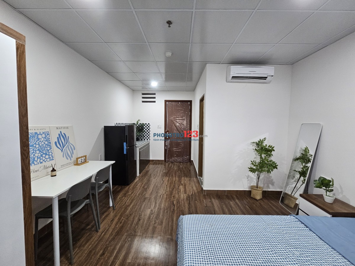 HOT - CĂN HỘ DỊCH VỤ MỚI CHƯA QUA SỬ DỤNG NGAY QUẬN 7