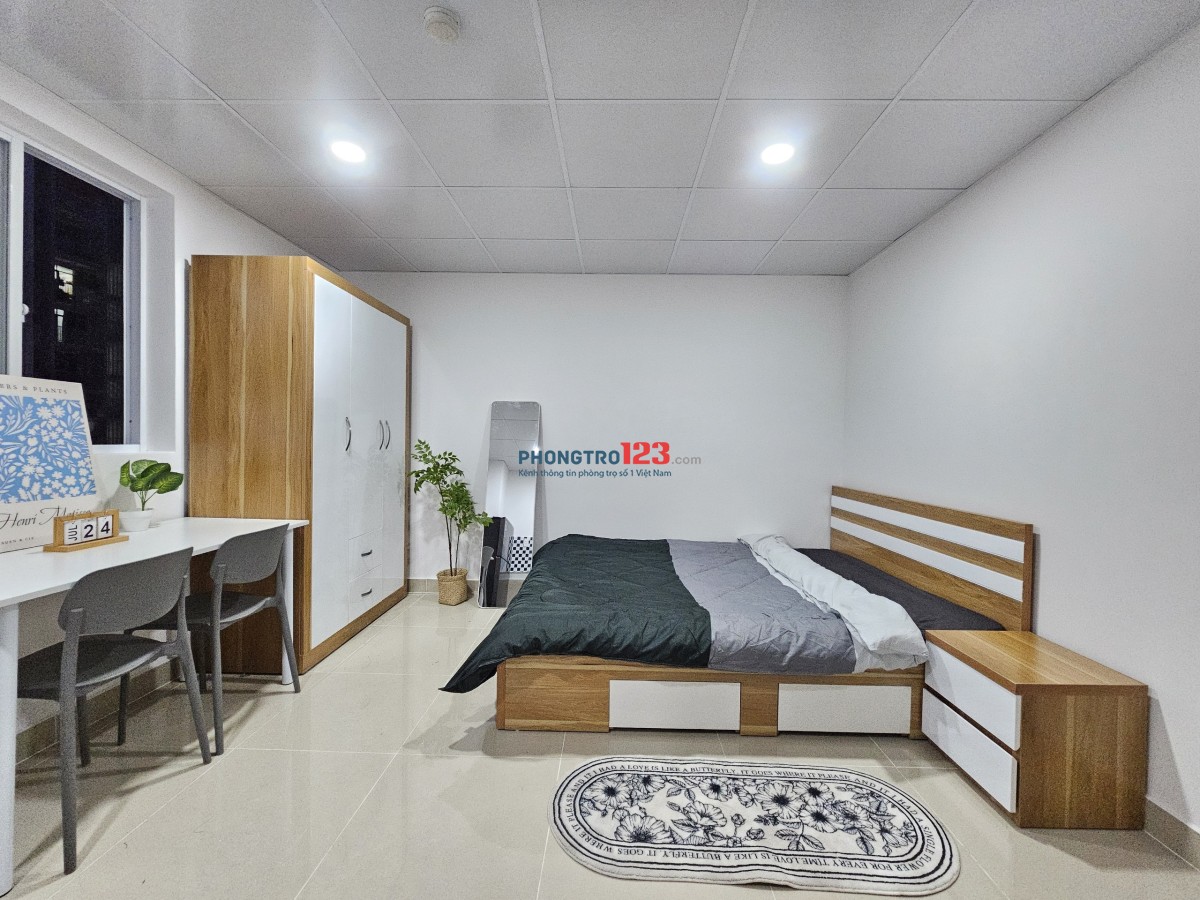 HOT - CĂN HỘ DỊCH VỤ MỚI CHƯA QUA SỬ DỤNG NGAY QUẬN 7