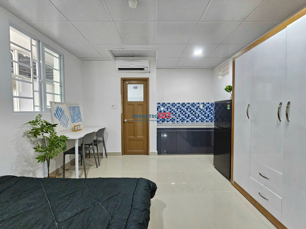 HOT - CĂN HỘ DỊCH VỤ MỚI CHƯA QUA SỬ DỤNG NGAY QUẬN 7