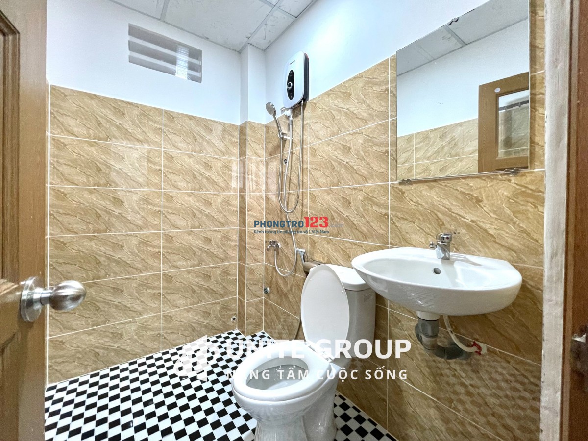 HOT - CĂN HỘ DỊCH VỤ MỚI CHƯA QUA SỬ DỤNG NGAY QUẬN 7