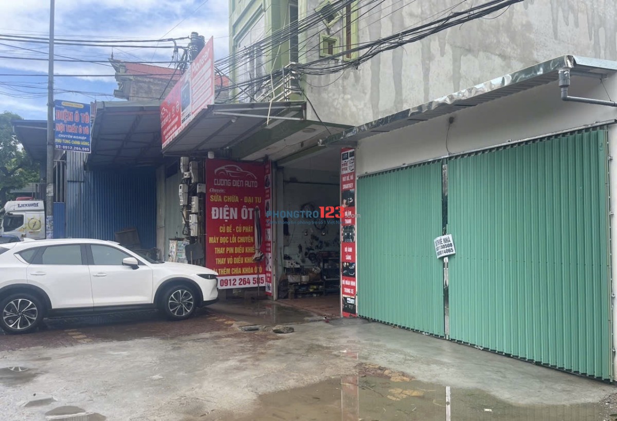 CHO THUÊ NHÀ MẶT PHỐ Ở YÊN MỸ, HƯNG YÊN – MỚI XÂY – THÍCH HỢP Ở & KINH DOANH – GIÁ THUÊ HỢP LÝ 6t