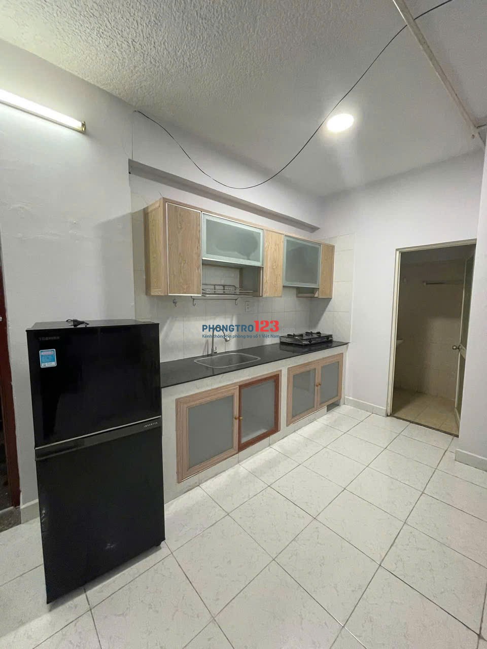 Chung cư Tô Hiến Thành, P15, Q10: 52m2, 1pn, máy lạnh, 7tr/tháng