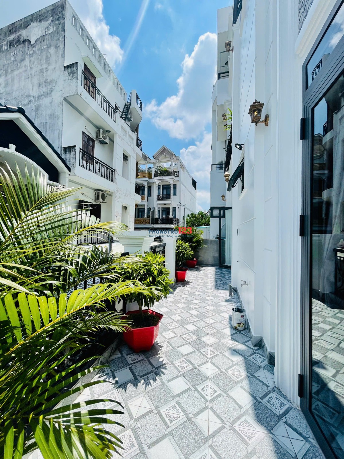 Cho thuê nhà nguyên căn đường số 8 phường 11, quận 6, tp.hcm