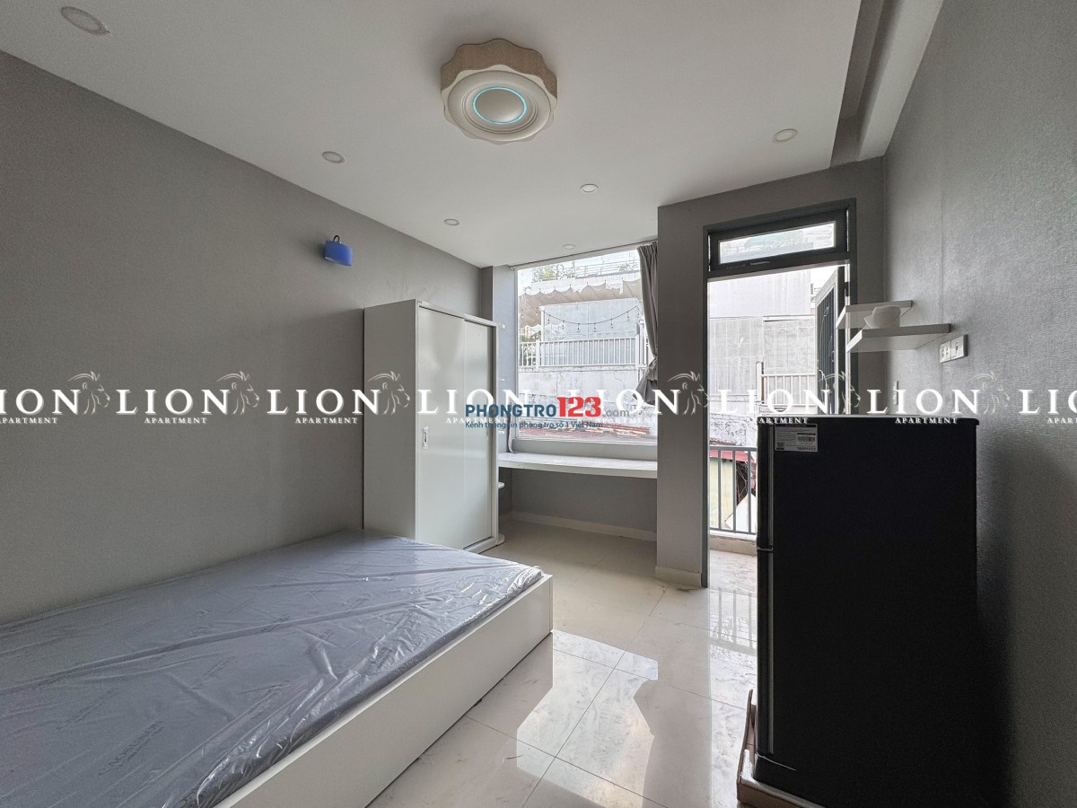 CHO THUÊ PHÒNG TRỌ QUẬN 3 30M2 BAN CÔNG, ĐẦY ĐỦ NỘI THẤT GẦN ĐẠI HỌC HUFLIT, TOÀ NHÀ VIETTEL
