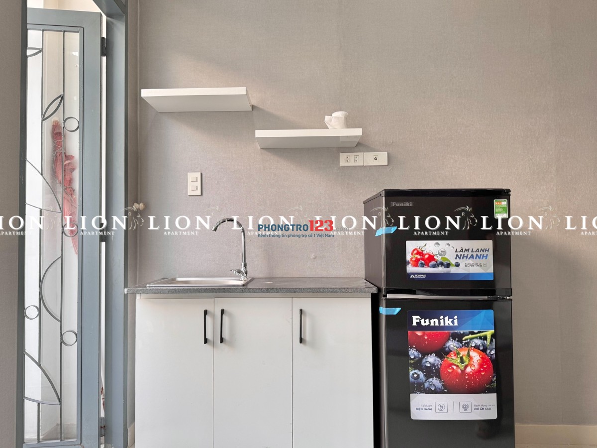 CHO THUÊ PHÒNG TRỌ QUẬN 3 30M2 BAN CÔNG, ĐẦY ĐỦ NỘI THẤT GẦN ĐẠI HỌC HUFLIT, TOÀ NHÀ VIETTEL