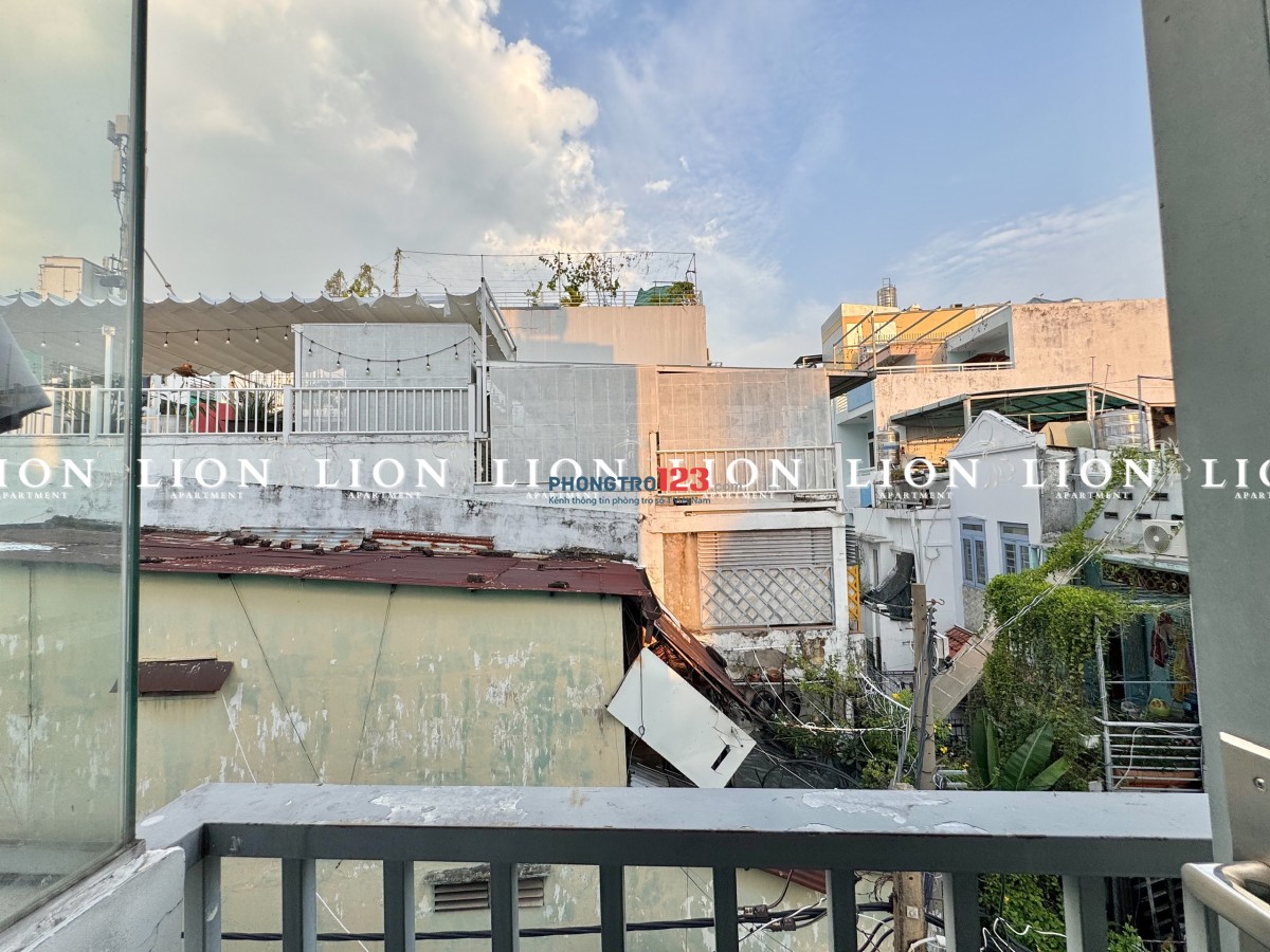 CHO THUÊ PHÒNG TRỌ QUẬN 3 30M2 BAN CÔNG, ĐẦY ĐỦ NỘI THẤT GẦN ĐẠI HỌC HUFLIT, TOÀ NHÀ VIETTEL