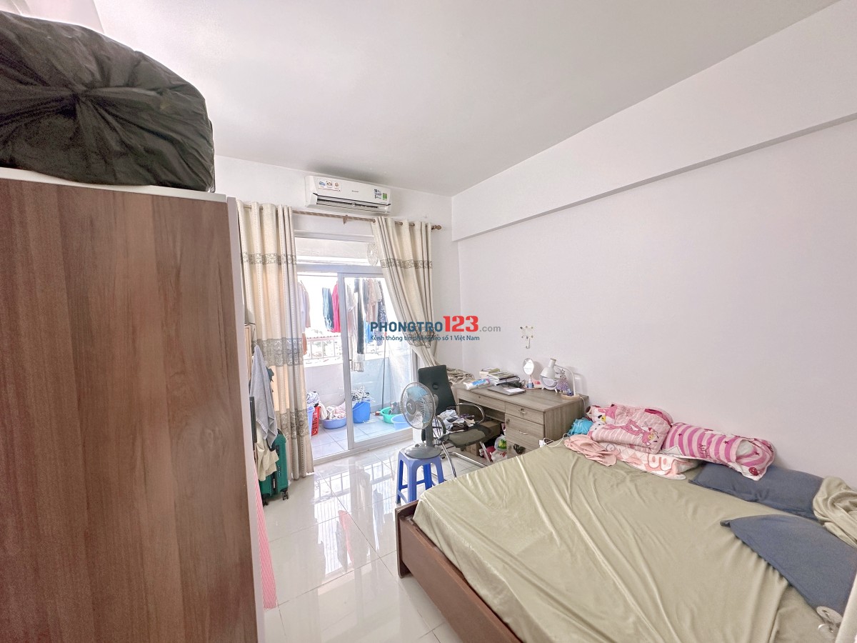 Tìm nữ ở ghép giá 2tr/1 người, ở khu trung tâm thuận tiện đi các quận, an ninh tốt nè. Mình là nvvp
