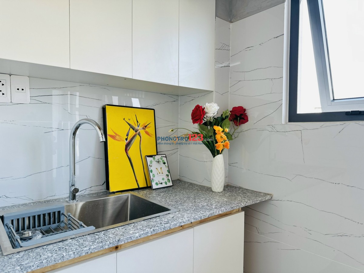 Cho Thuê Căn Hộ Có Gác Duplex 30m2 FULL Nội Thất Giá Siêu Yêu