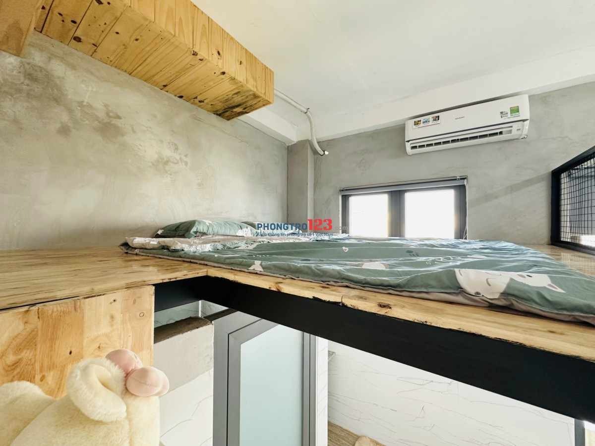 Cho Thuê Căn Hộ Có Gác Duplex 30m2 FULL Nội Thất Giá Siêu Yêu