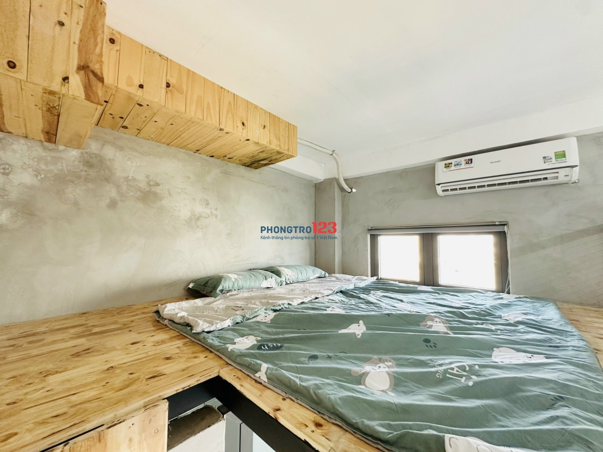 Cho Thuê Căn Hộ Có Gác Duplex 30m2 FULL Nội Thất Giá Siêu Yêu