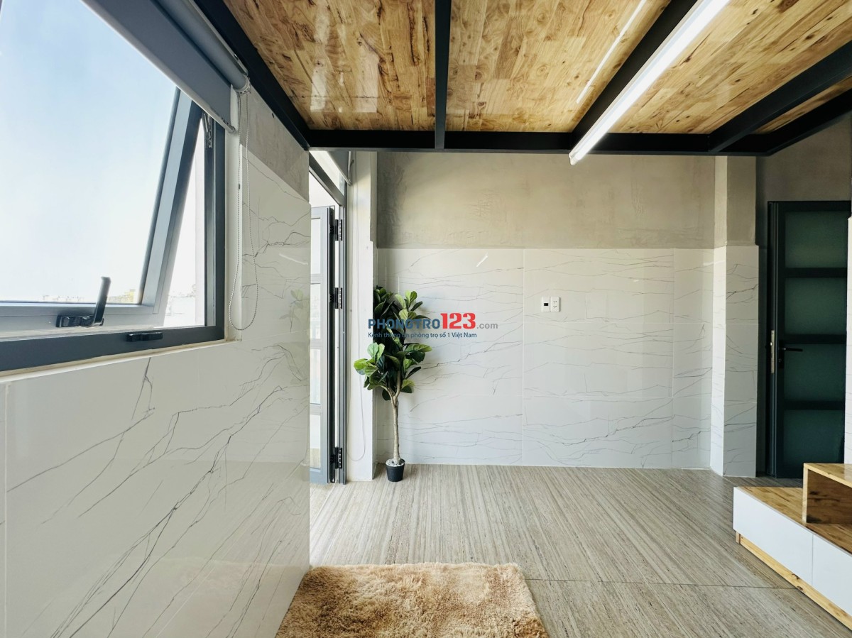 Cho Thuê Căn Hộ Có Gác Duplex 30m2 FULL Nội Thất Giá Siêu Yêu