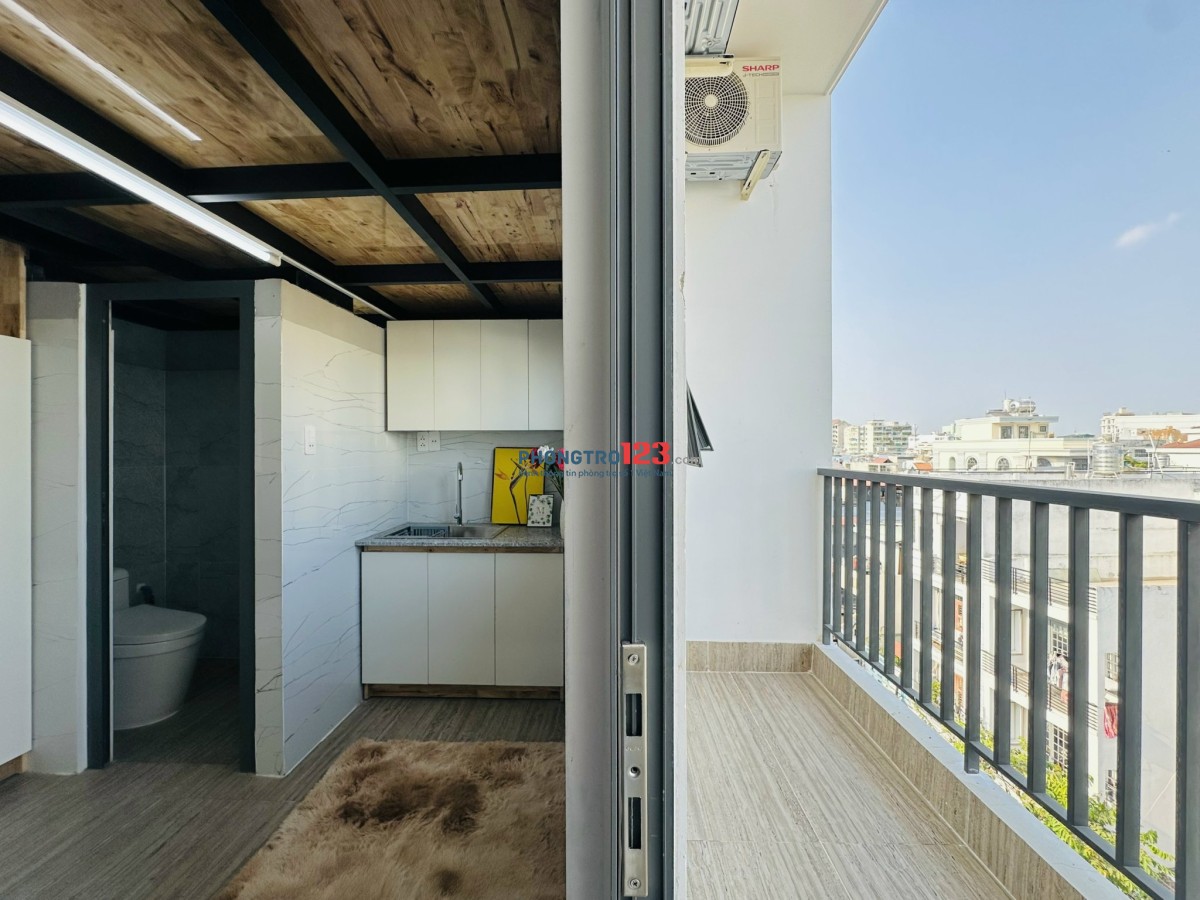 Cho Thuê Căn Hộ Có Gác Duplex 30m2 FULL Nội Thất Giá Siêu Yêu