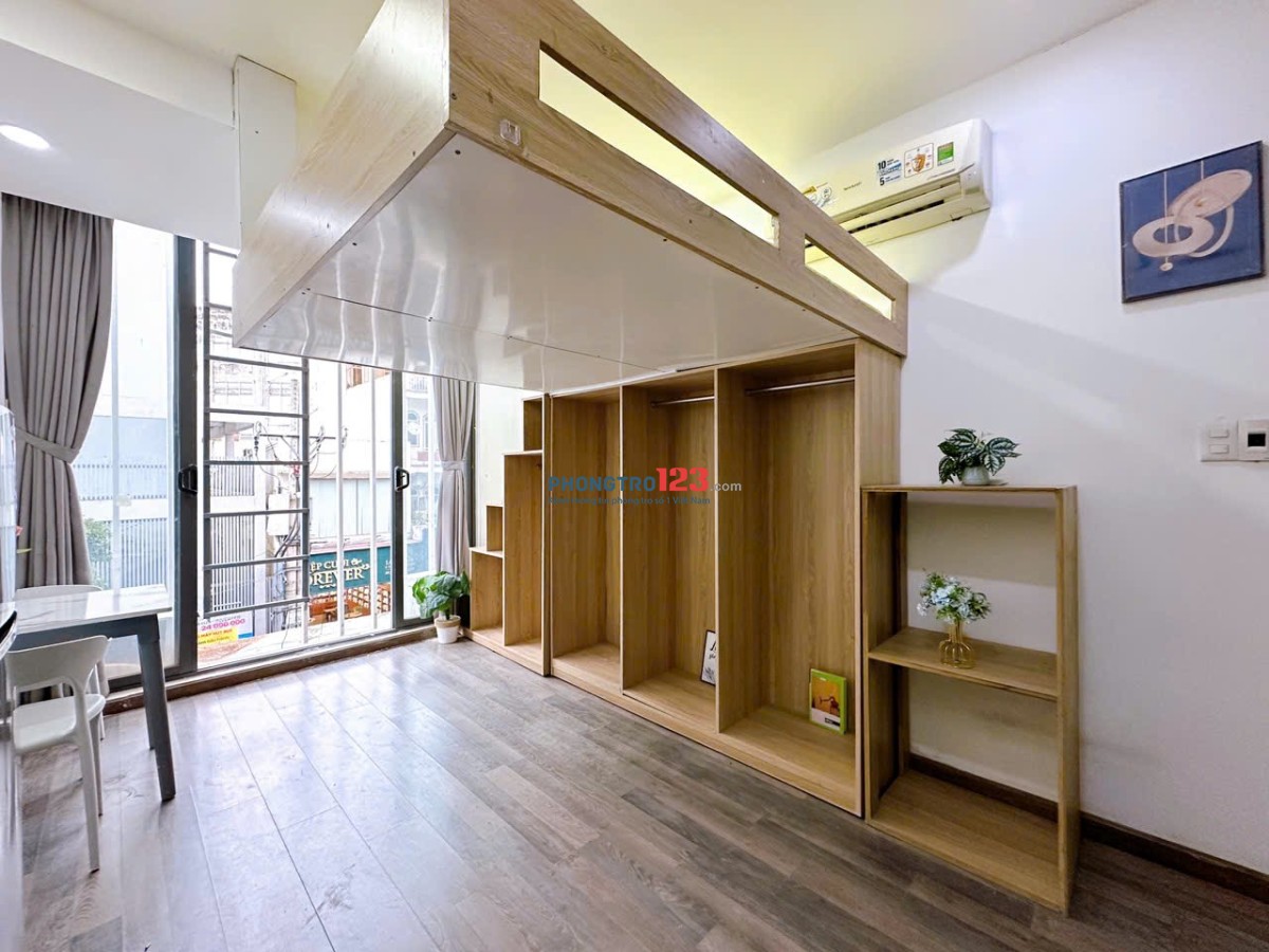 Cho Thuê Căn Hộ Có Gác Duplex 30m2 FULL Nội Thất Giá Siêu Yêu