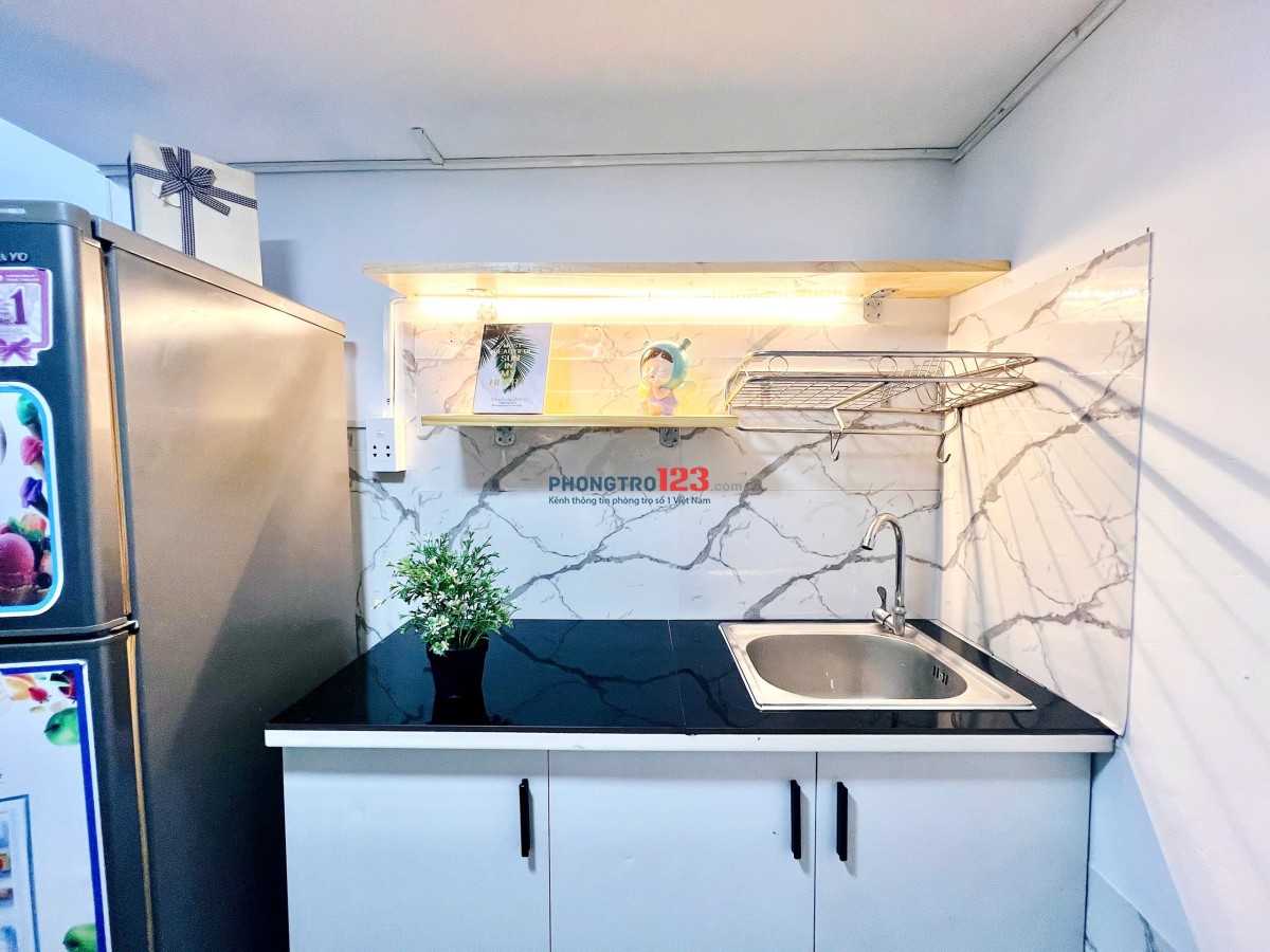 Phòng trọ Đẹp giá rẻ gần ngã tư 7 hiền, quận Tân Bình