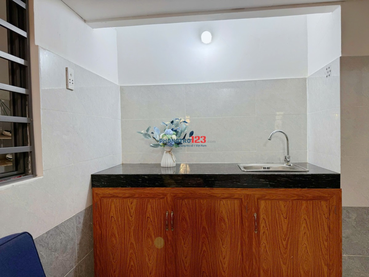 Trọ thuê phòng trọ đẹp giá rẻ gần đường Cộng Hòa - free hết tháng 7