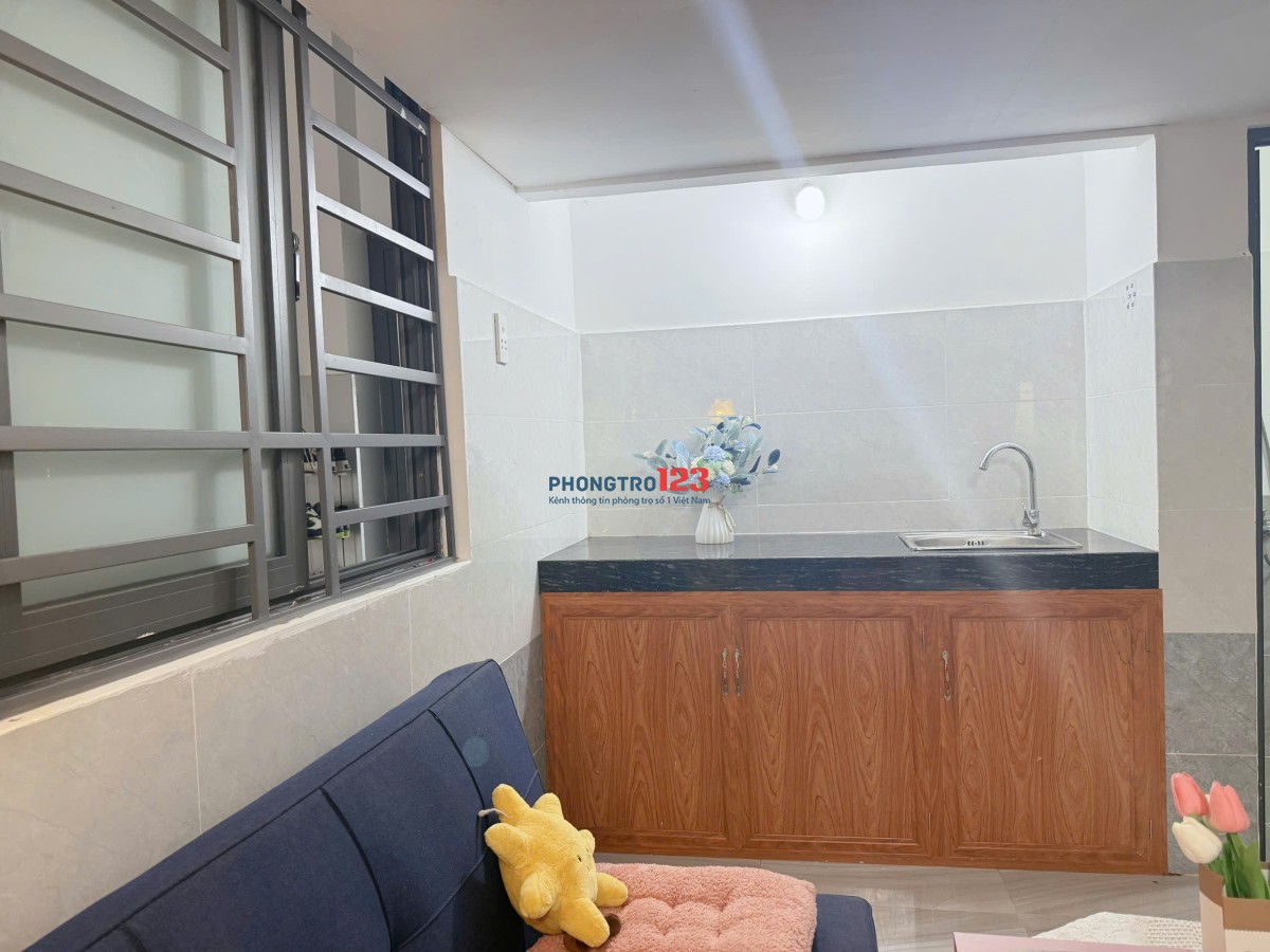 Trọ thuê phòng trọ đẹp giá rẻ gần đường Cộng Hòa - free hết tháng 7
