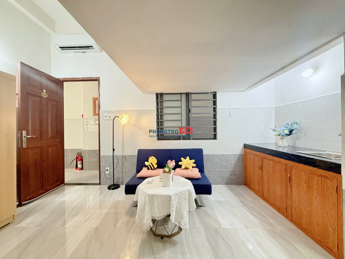 Trọ thuê phòng trọ đẹp giá rẻ gần đường Cộng Hòa - free hết tháng 7
