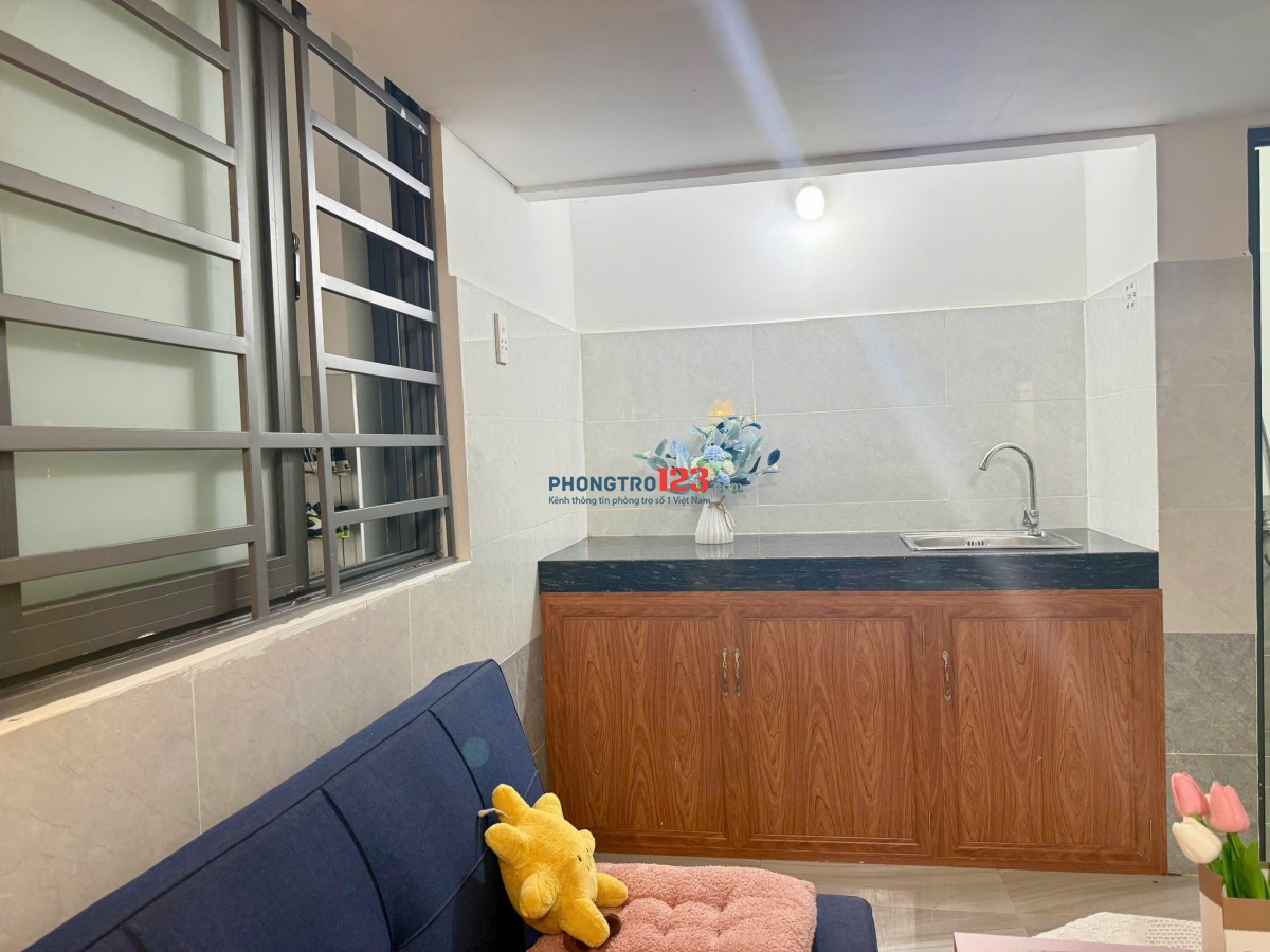 Trọ thuê phòng trọ đẹp giá rẻ gần đường Cộng Hòa - free hết tháng 7