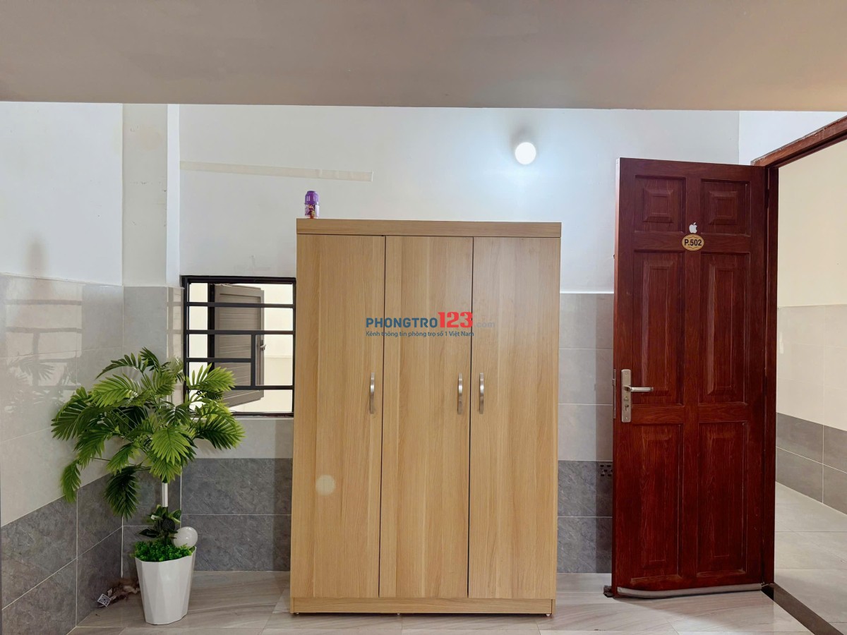 Trọ thuê phòng trọ đẹp giá rẻ gần đường Cộng Hòa - free hết tháng 7