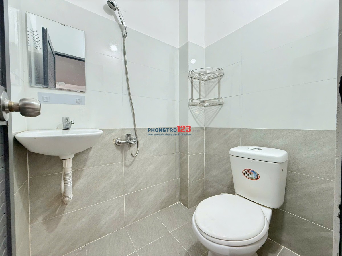 Trọ thuê phòng trọ đẹp giá rẻ gần đường Cộng Hòa - free hết tháng 7