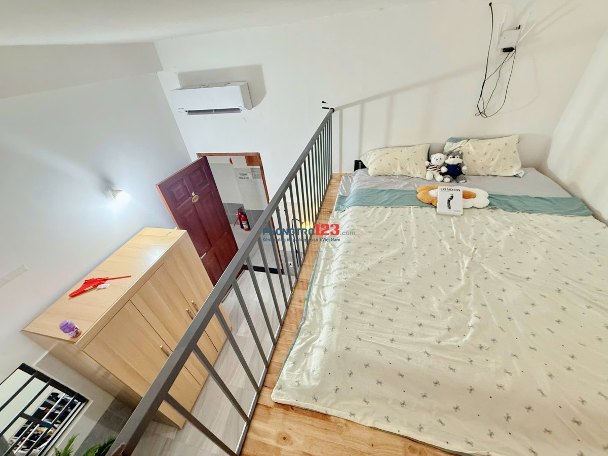 Trọ thuê phòng trọ đẹp giá rẻ gần đường Cộng Hòa - free hết tháng 7
