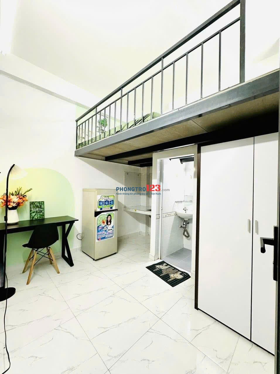 Phòng trọ trình đình trọng đẹp giá rẻ - Quận Tân Phú