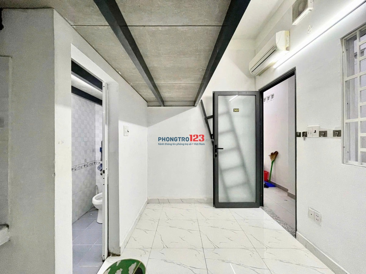Phòng trọ trình đình trọng đẹp giá rẻ - Quận Tân Phú