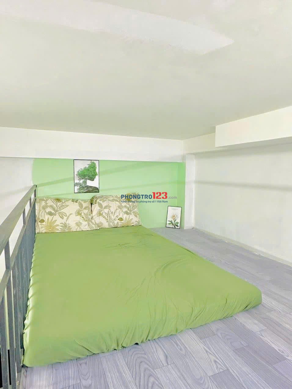 Phòng trọ trình đình trọng đẹp giá rẻ - Quận Tân Phú