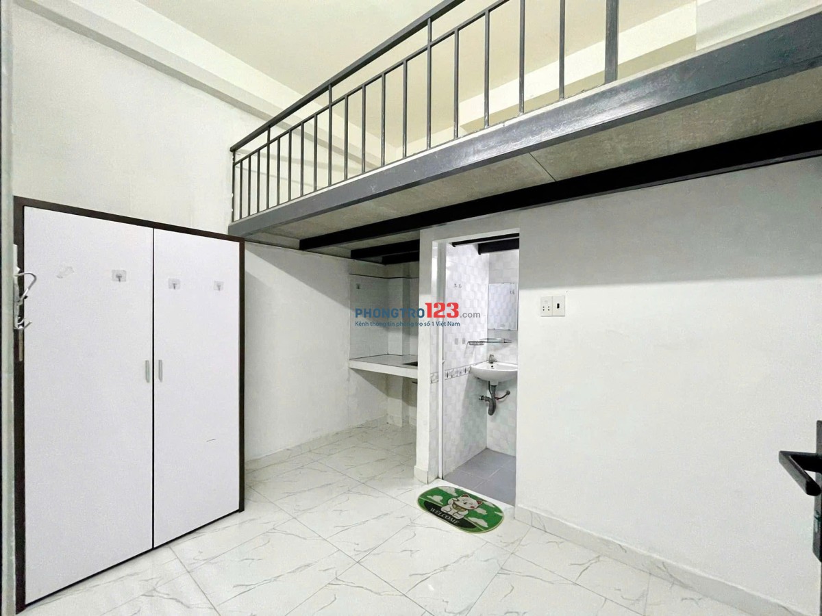 Phòng trọ trình đình trọng đẹp giá rẻ - Quận Tân Phú