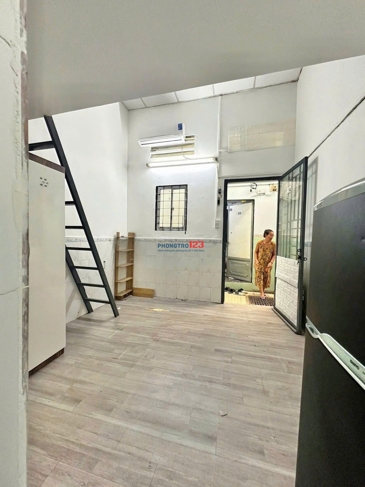 Cho thuê nhà trọ giá rẻ gần đại học Văn Hiến