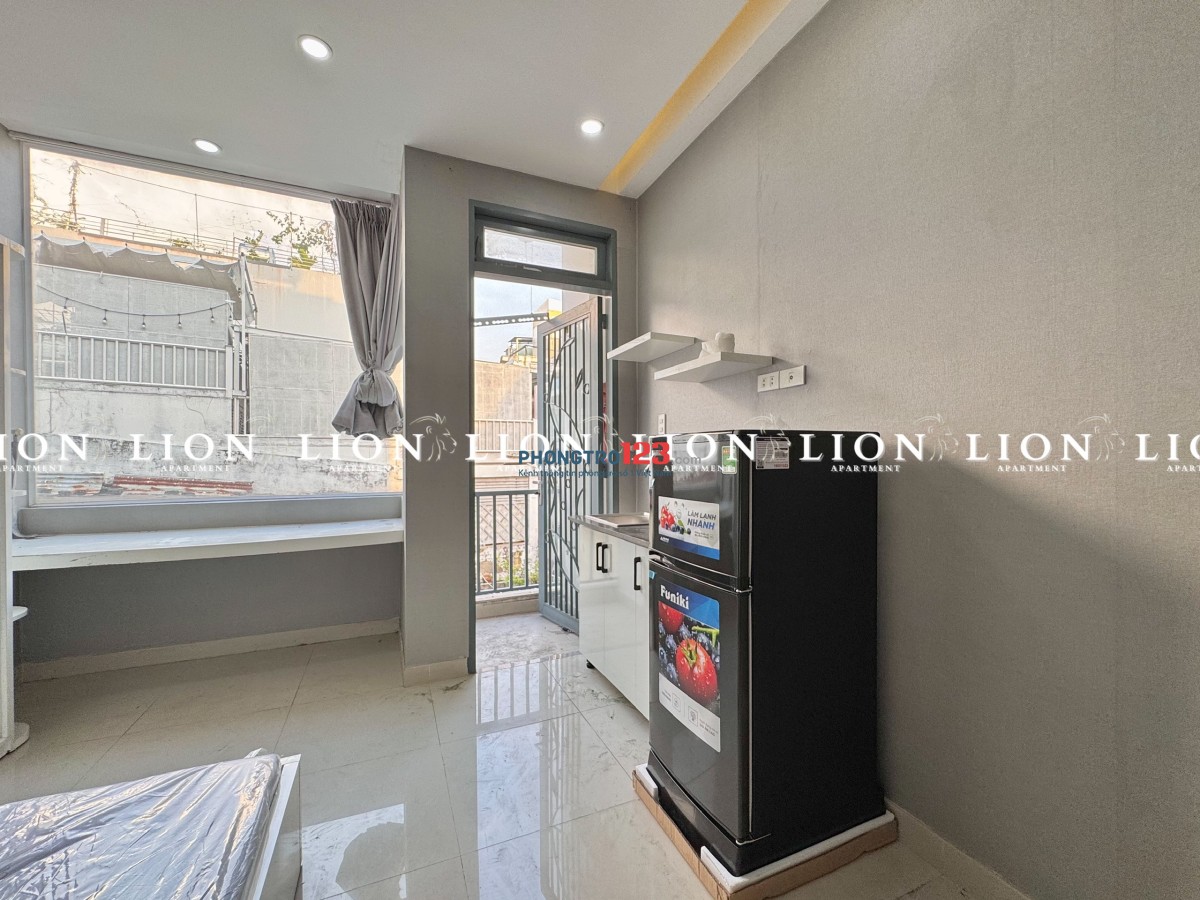 CHO THUÊ PHÒNG TRỌ QUẬN 3 30M2 BAN CÔNG, ĐẦY ĐỦ NỘI THẤT GẦN ĐẠI HỌC HUFLIT, TOÀ NHÀ VIETTEL
