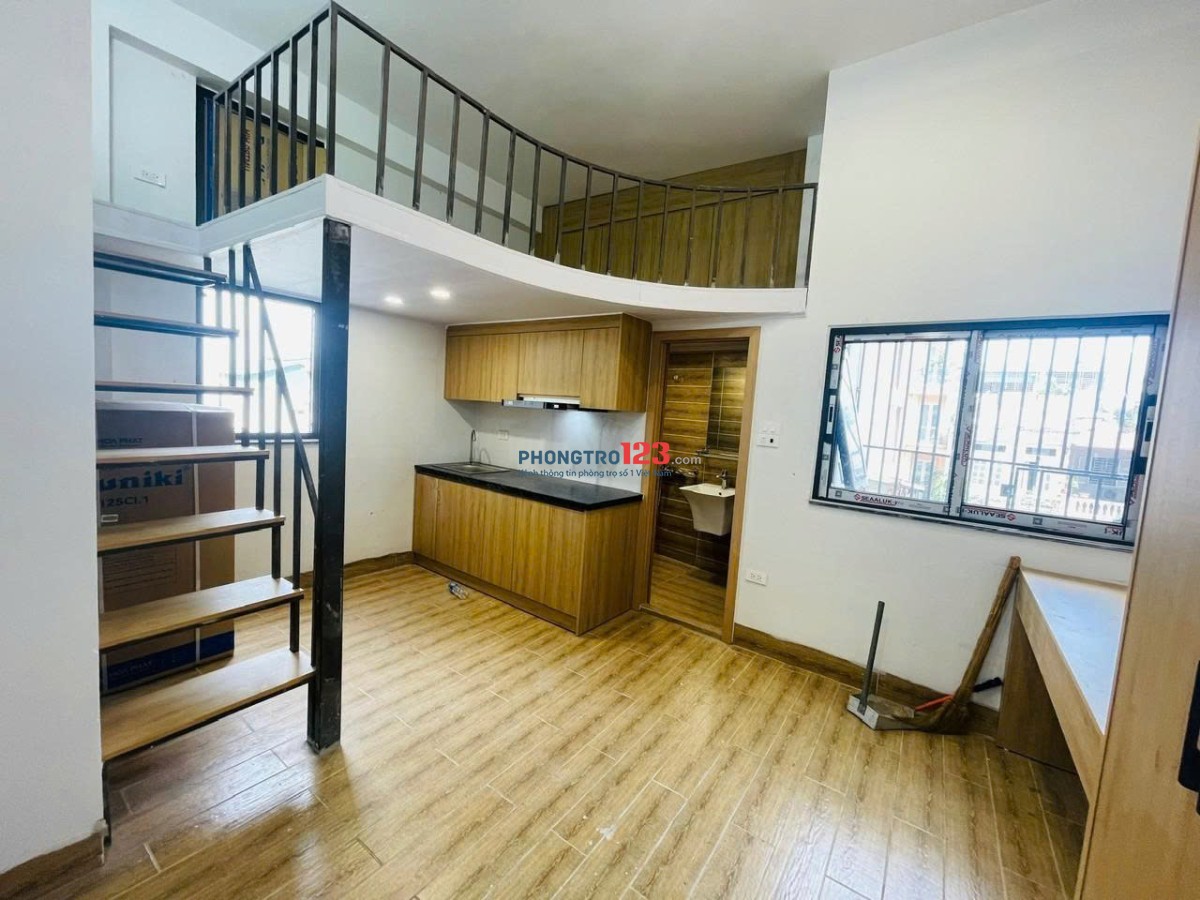 CHÍNH CHỦ - Cho thuê 10 Phòng Studio diện tích 18m có gác lửng 8 m