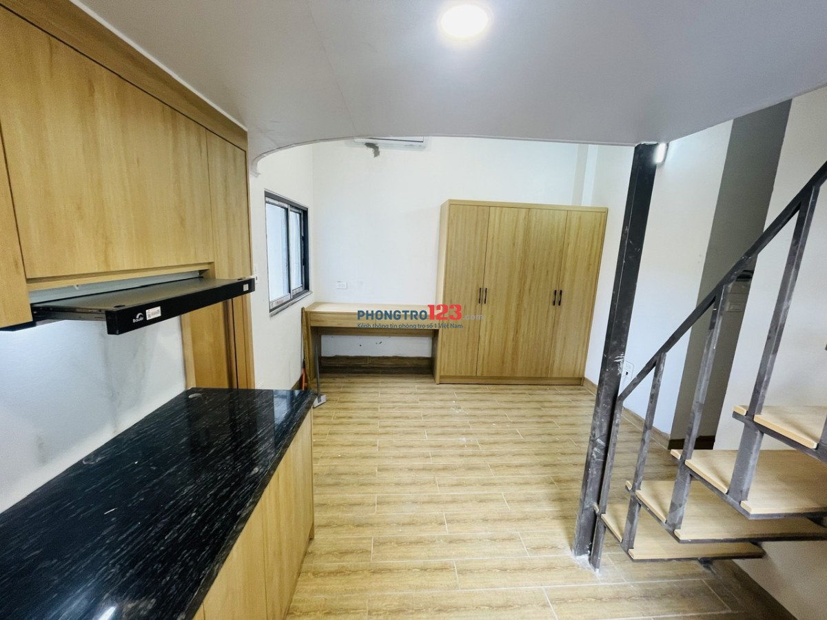 CHÍNH CHỦ - Cho thuê 10 Phòng Studio diện tích 18m có gác lửng 8 m