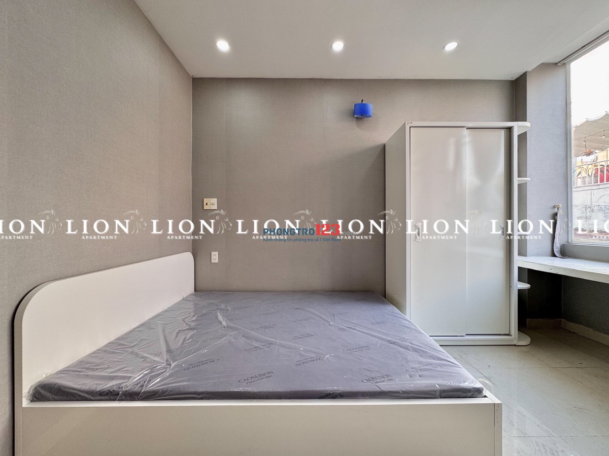 CHO THUÊ PHÒNG TRỌ QUẬN 3 30M2 BAN CÔNG, ĐẦY ĐỦ NỘI THẤT GẦN ĐẠI HỌC HUFLIT, TOÀ NHÀ VIETTEL