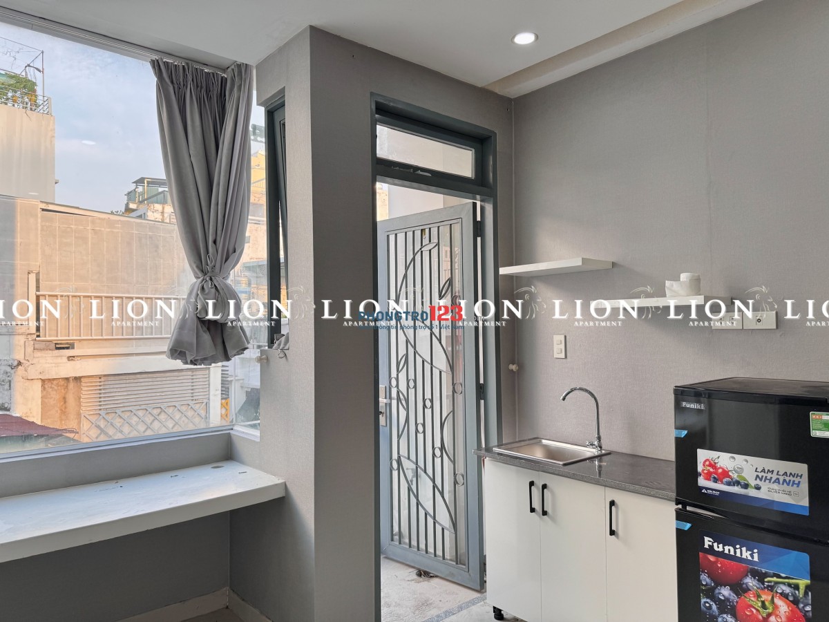 CHO THUÊ PHÒNG TRỌ QUẬN 3 30M2 BAN CÔNG, ĐẦY ĐỦ NỘI THẤT GẦN ĐẠI HỌC HUFLIT, TOÀ NHÀ VIETTEL