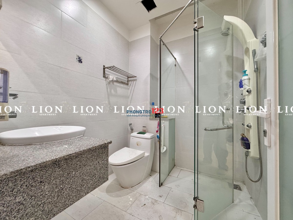 CHO THUÊ PHÒNG TRỌ QUẬN 3 30M2 BAN CÔNG, ĐẦY ĐỦ NỘI THẤT GẦN ĐẠI HỌC HUFLIT, TOÀ NHÀ VIETTEL