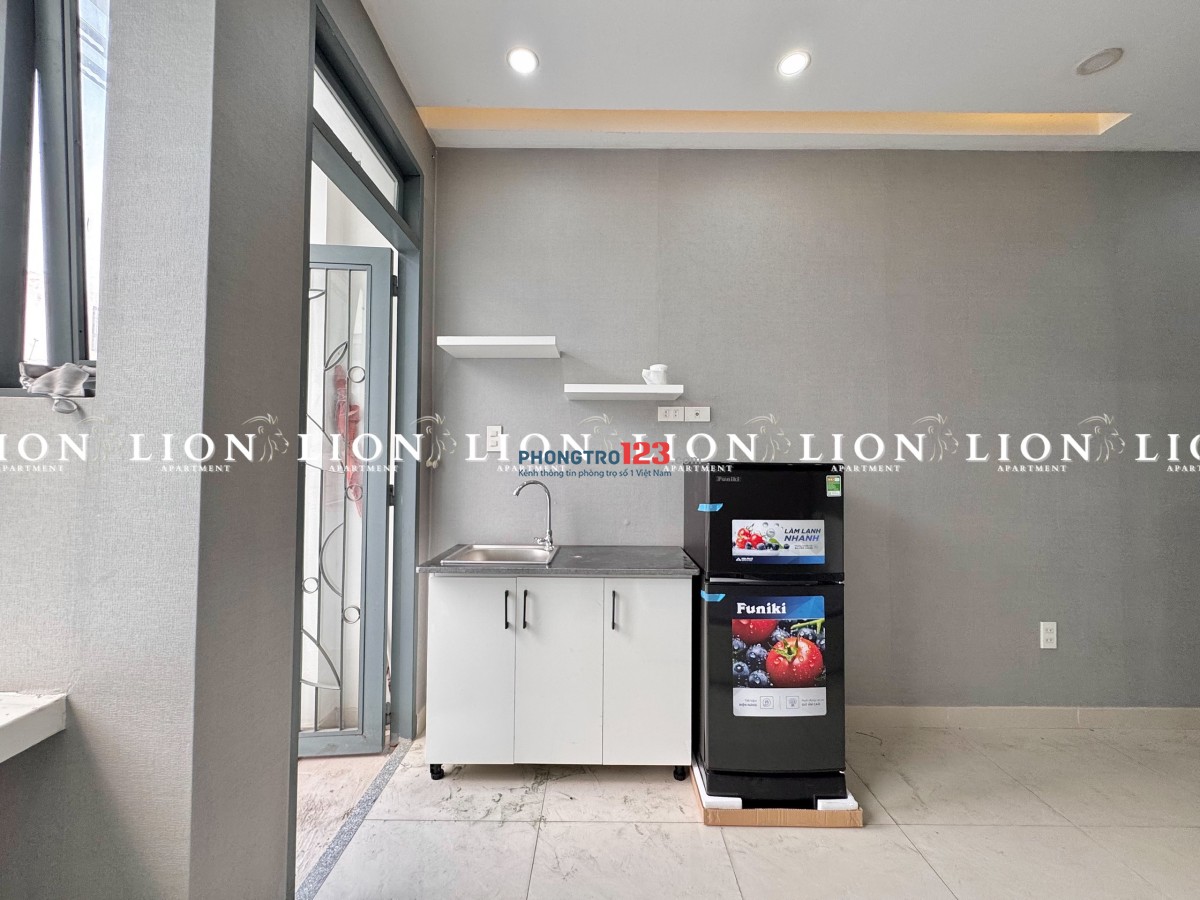 CHO THUÊ PHÒNG TRỌ QUẬN 3 30M2 BAN CÔNG, ĐẦY ĐỦ NỘI THẤT GẦN ĐẠI HỌC HUFLIT, TOÀ NHÀ VIETTEL