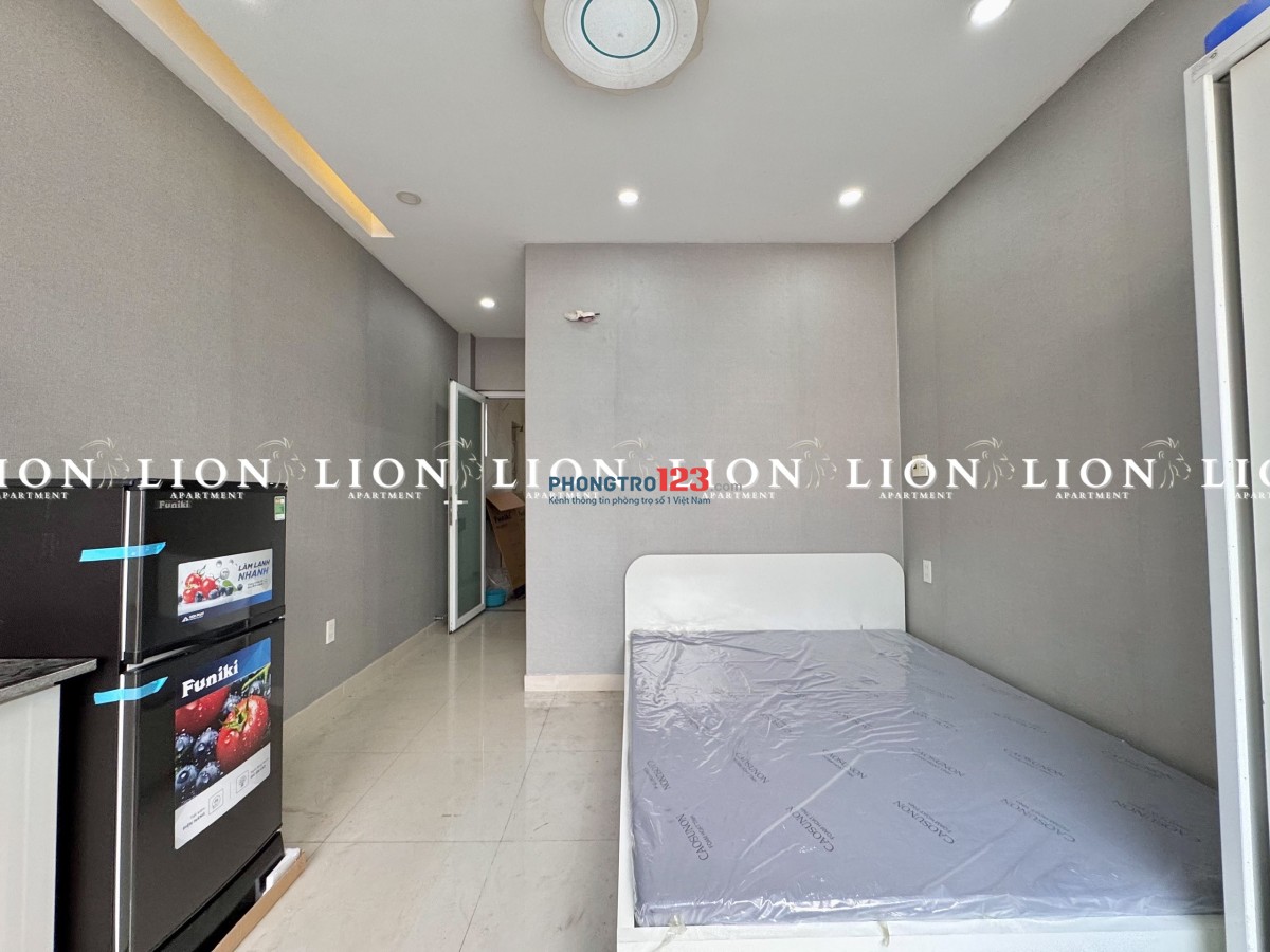 CHO THUÊ PHÒNG TRỌ QUẬN 3 30M2 BAN CÔNG, ĐẦY ĐỦ NỘI THẤT GẦN ĐẠI HỌC HUFLIT, TOÀ NHÀ VIETTEL
