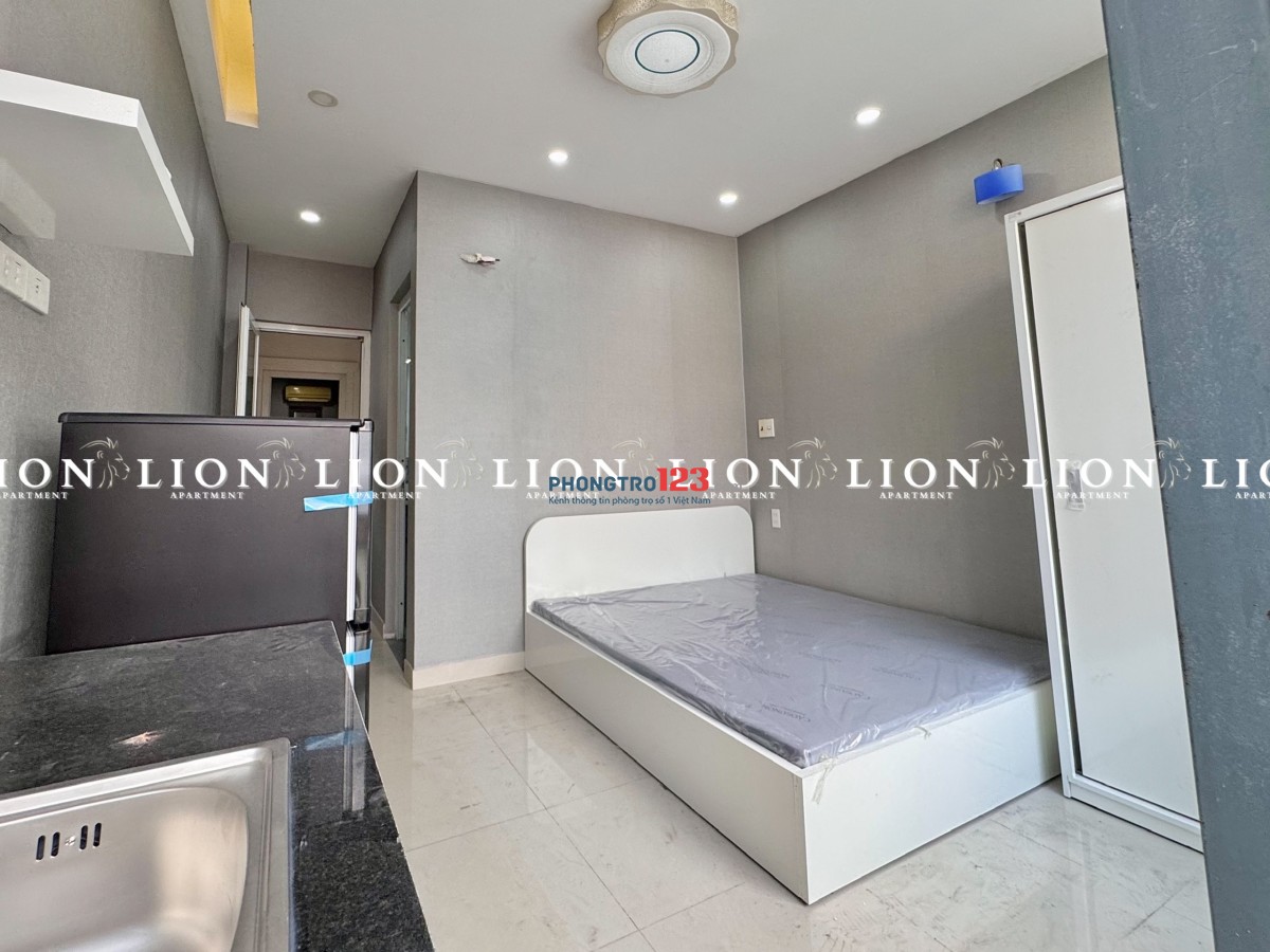 CHO THUÊ PHÒNG TRỌ QUẬN 3 30M2 BAN CÔNG, ĐẦY ĐỦ NỘI THẤT GẦN ĐẠI HỌC HUFLIT, TOÀ NHÀ VIETTEL