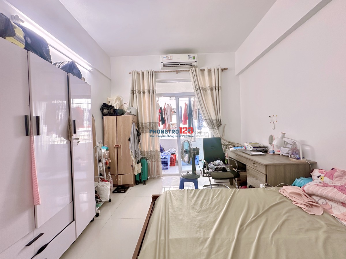 Tìm nữ ở ghép giá 2tr/1 người, ở khu trung tâm thuận tiện đi các quận, an ninh tốt nè. Mình là nvvp