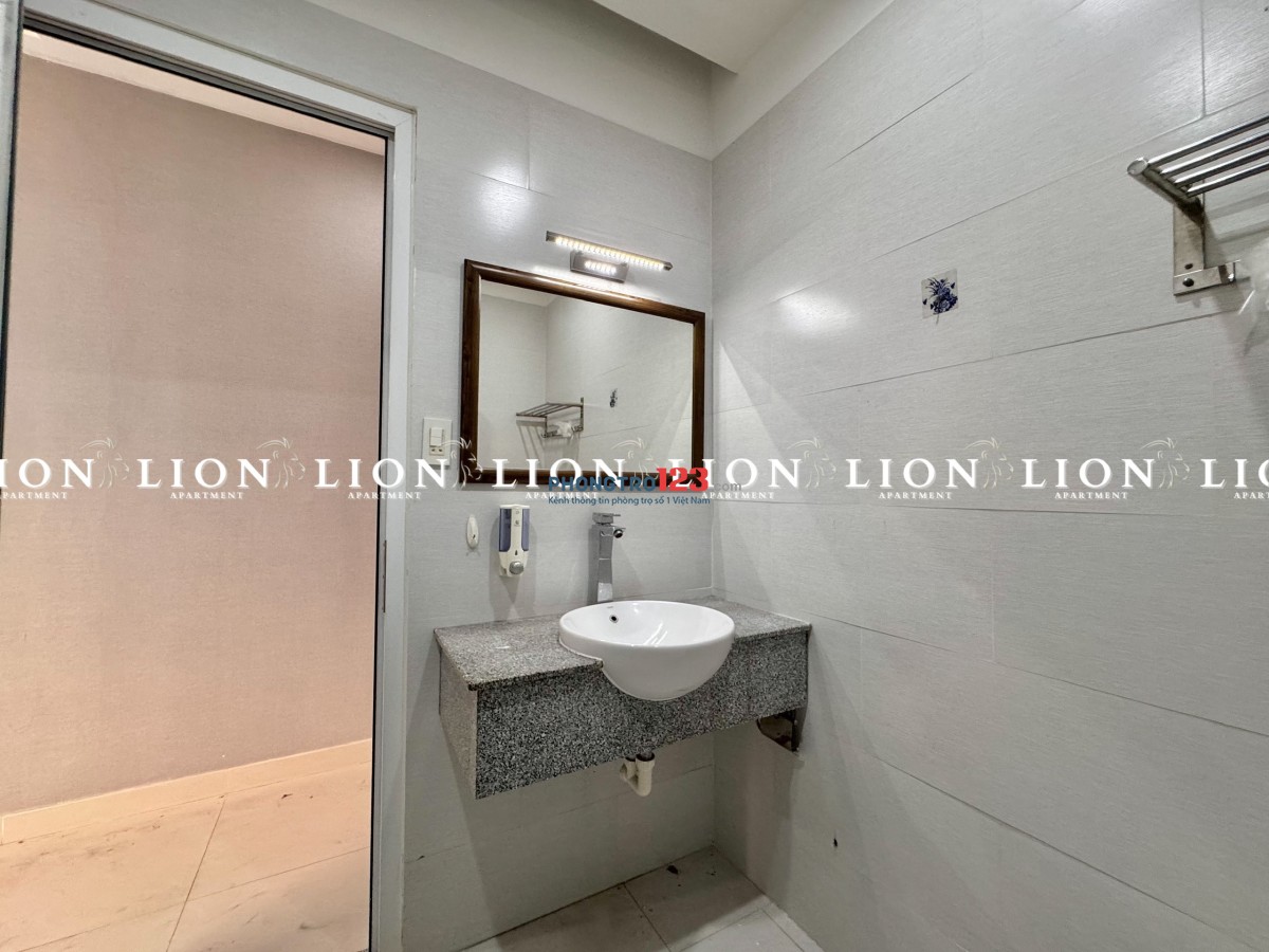 CHO THUÊ PHÒNG TRỌ QUẬN 3 30M2 BAN CÔNG, ĐẦY ĐỦ NỘI THẤT GẦN ĐẠI HỌC HUFLIT, TOÀ NHÀ VIETTEL