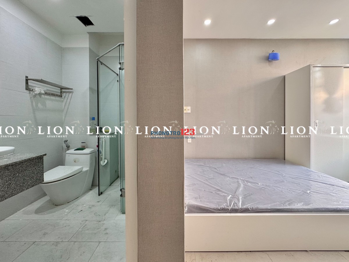 CHO THUÊ PHÒNG TRỌ QUẬN 3 30M2 BAN CÔNG, ĐẦY ĐỦ NỘI THẤT GẦN ĐẠI HỌC HUFLIT, TOÀ NHÀ VIETTEL