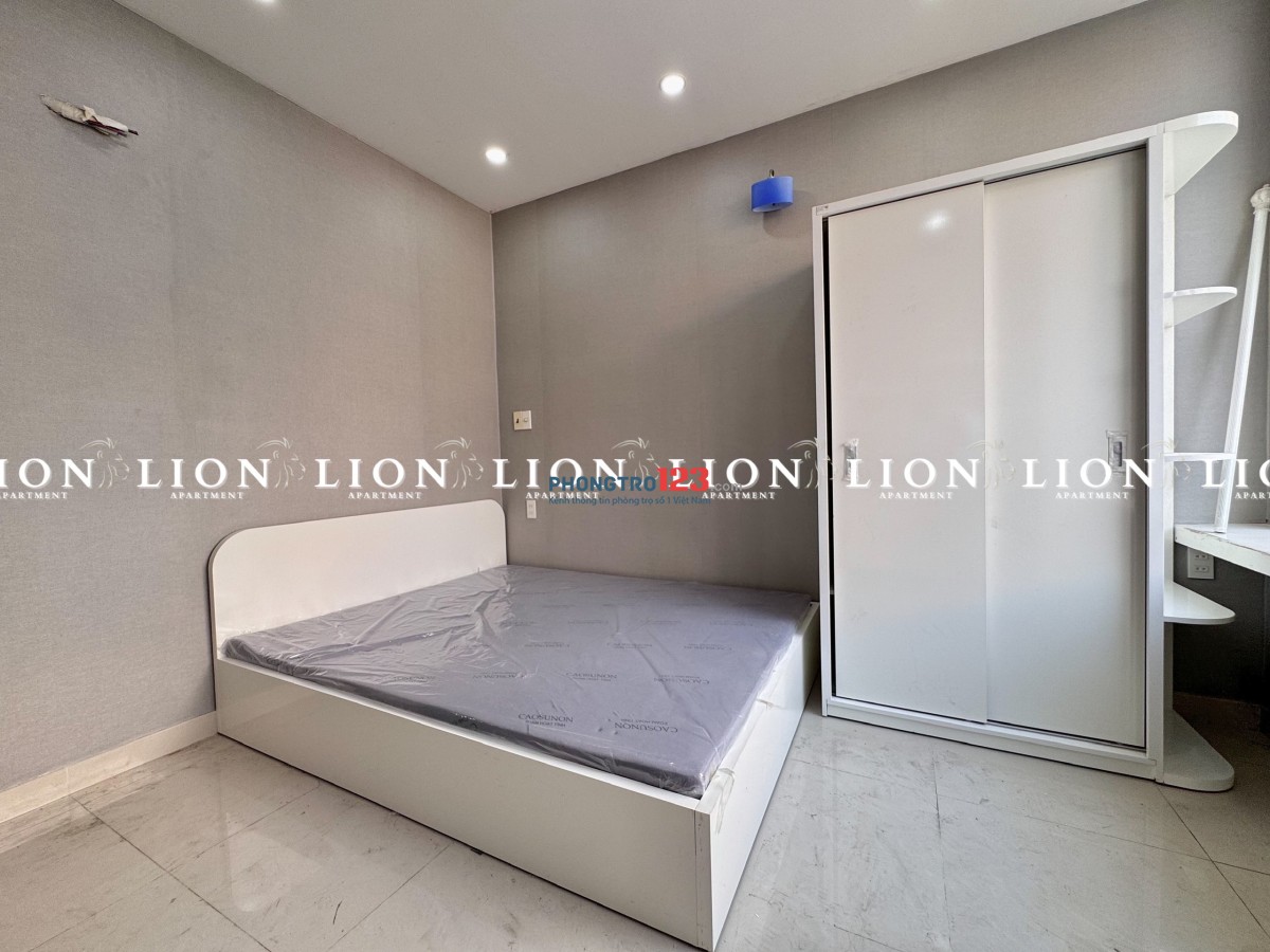 CHO THUÊ PHÒNG TRỌ QUẬN 3 30M2 BAN CÔNG, ĐẦY ĐỦ NỘI THẤT GẦN ĐẠI HỌC HUFLIT, TOÀ NHÀ VIETTEL