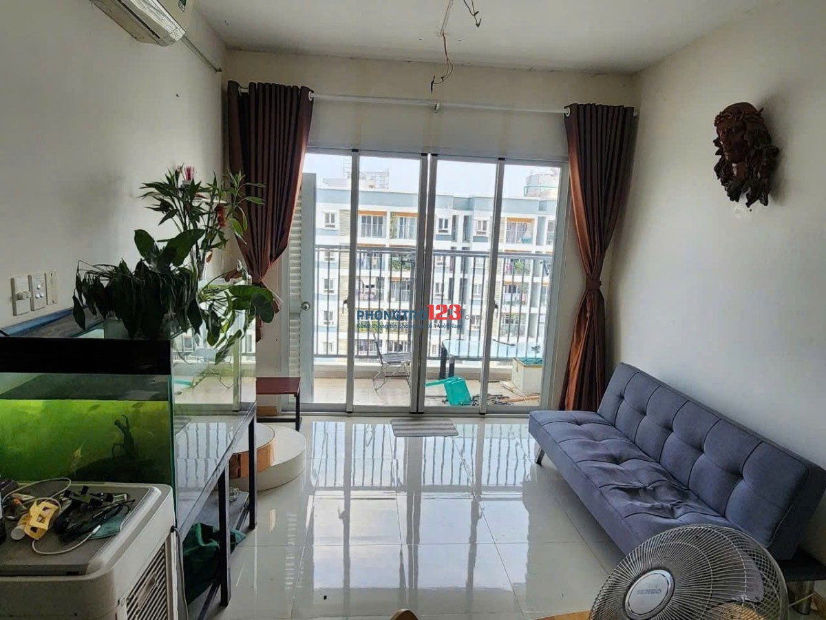 Chung cư Hoa Sen, Lạc Long Quân,Q11: 77m2, 2p ngủ, NT ,12tr/th
